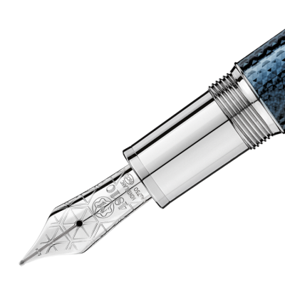 Montblanc Solitaire Blue