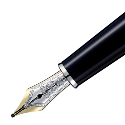 Montblanc Platinum Coated