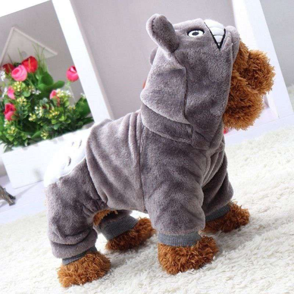 Köpek Hoodie Kostüm