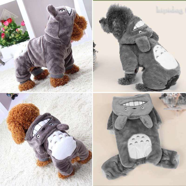 Köpek Hoodie Kostüm