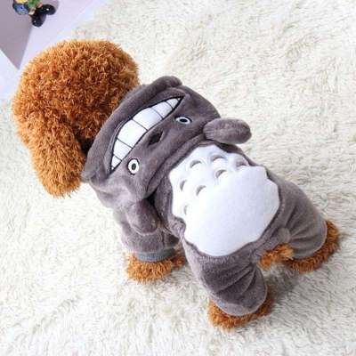 Köpek Hoodie Kostüm