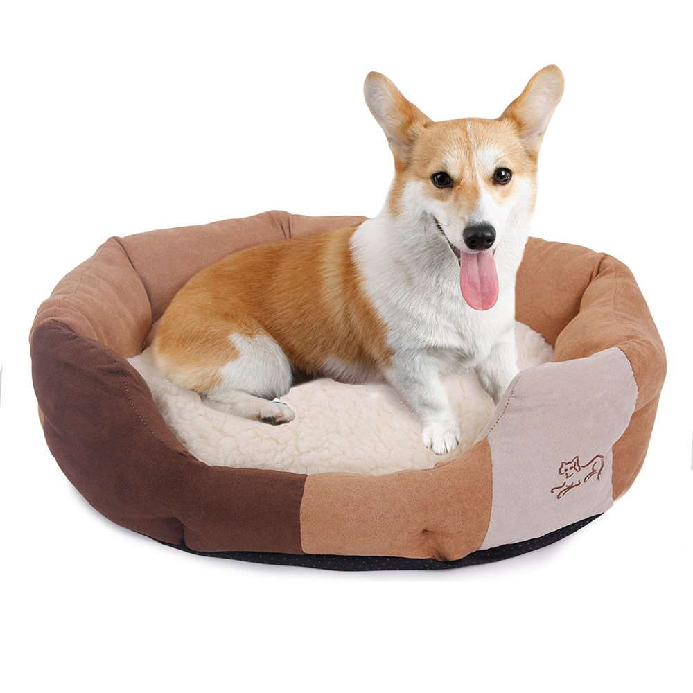 Yumuşak Süet Kedi/Köpek Yatağı