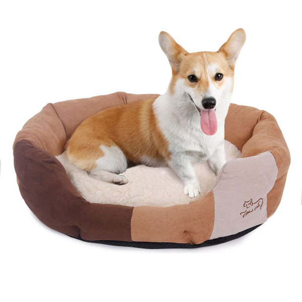 Yumuşak Süet Kedi/Köpek Yatağı