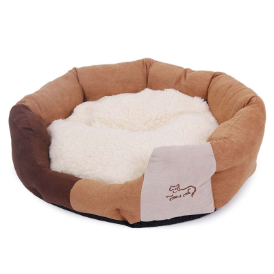Yumuşak Süet Kedi/Köpek Yatağı