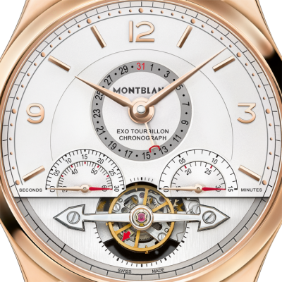 Montblanc Calendar Sapphire