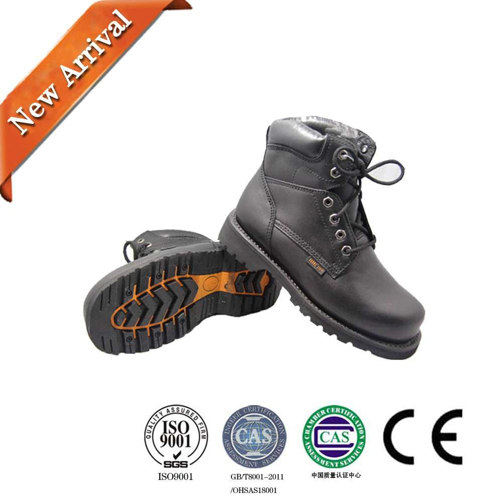 Soğuk direnci güvenlik botları