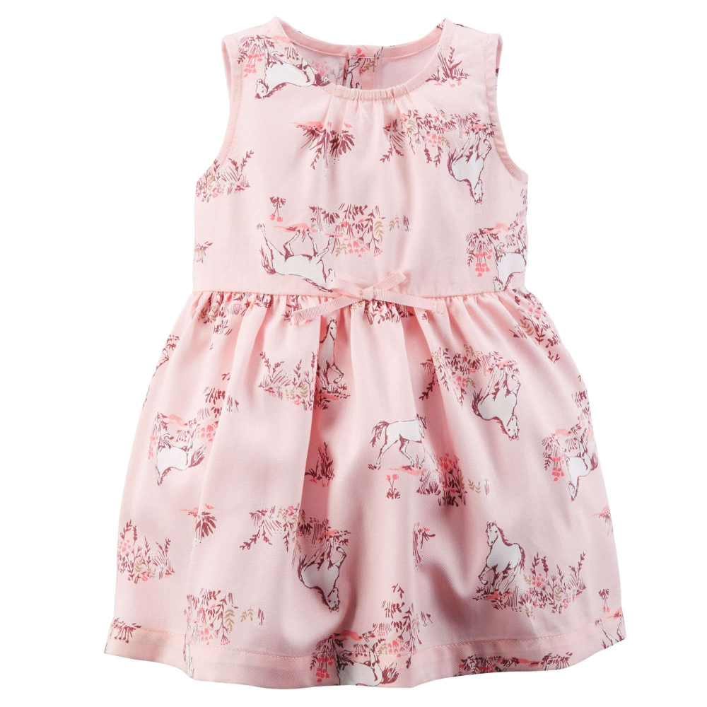 Carter's Beyaz Pembe