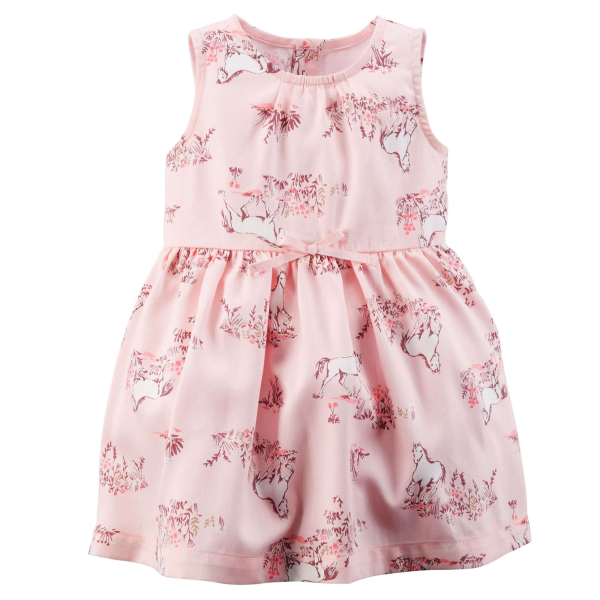 Carter's Beyaz Pembe