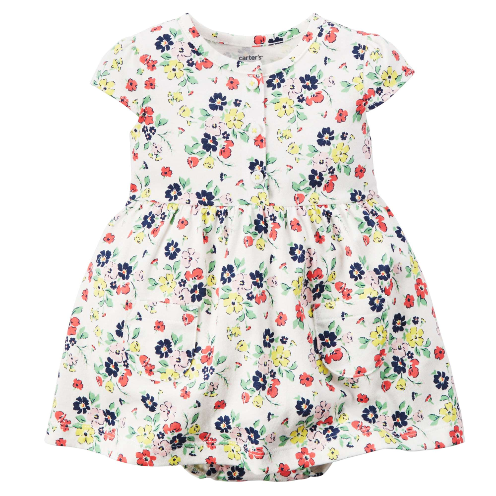 Carter's Sarı Beyaz