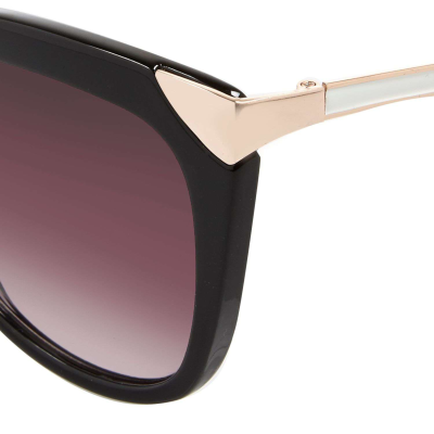 Metal Siyah Gözlük